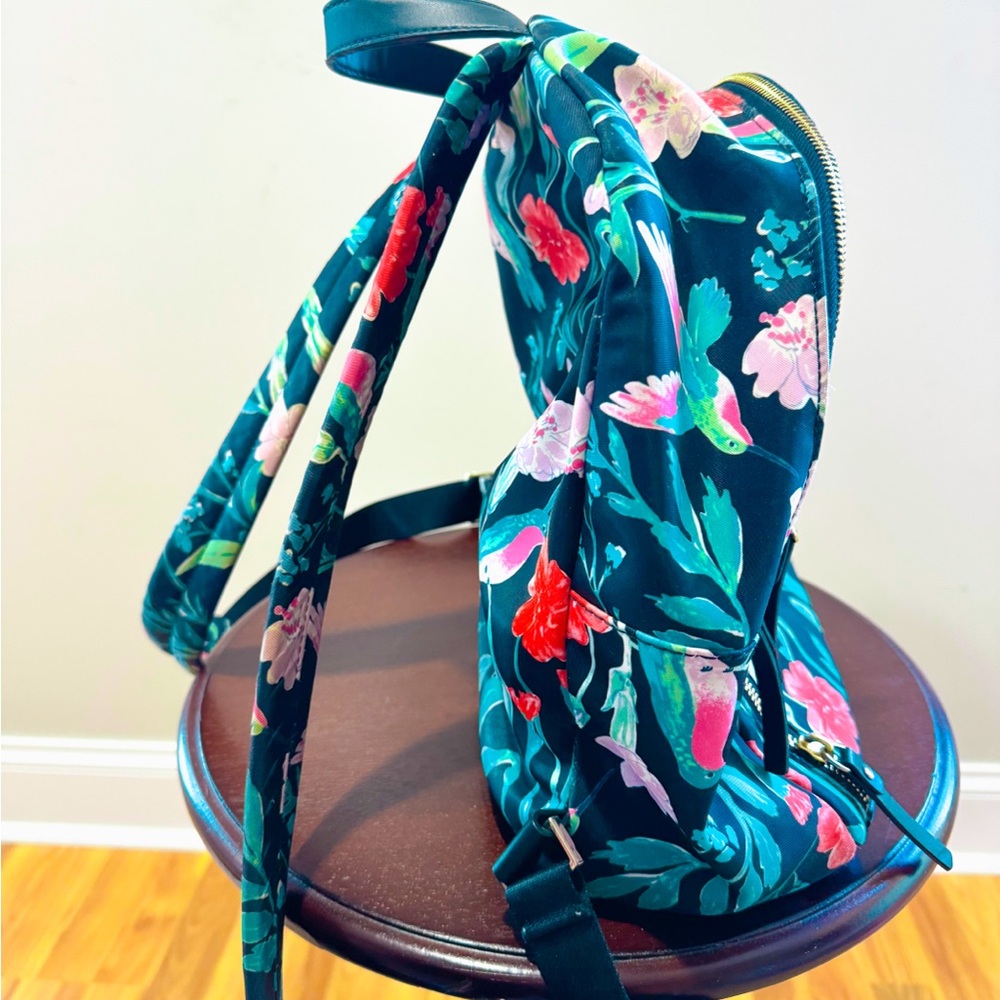 Kate Spade Large Floral Backpack - Picture 5 of 7